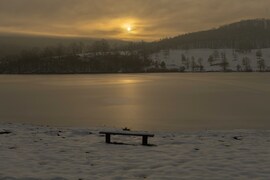 Szűrt napfelkelte...