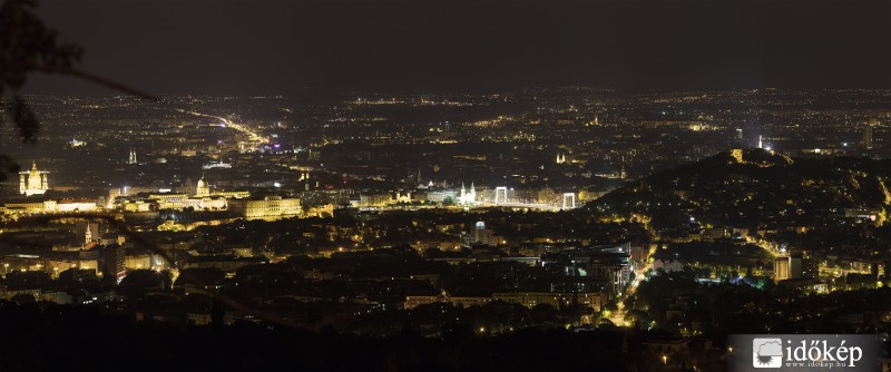 Budapest éjjel