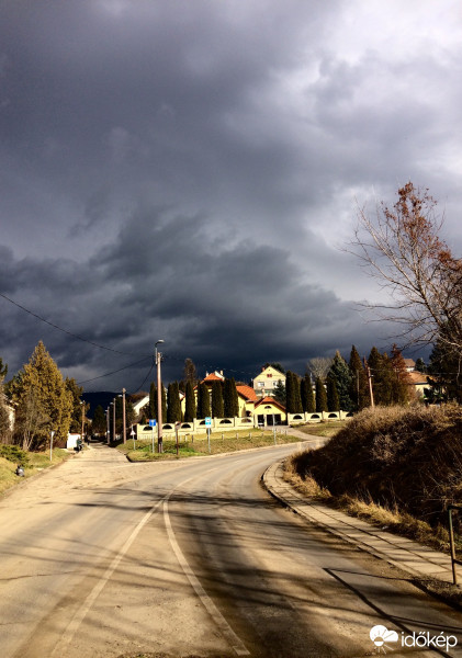 Észlelési fényképek