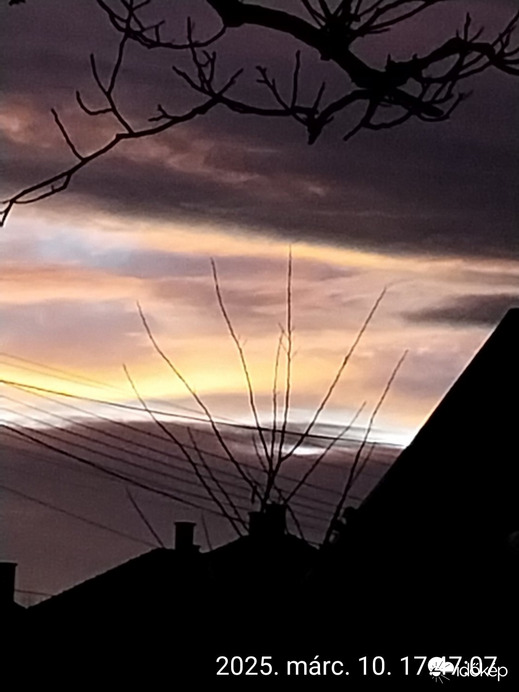 Észlelési fényképek