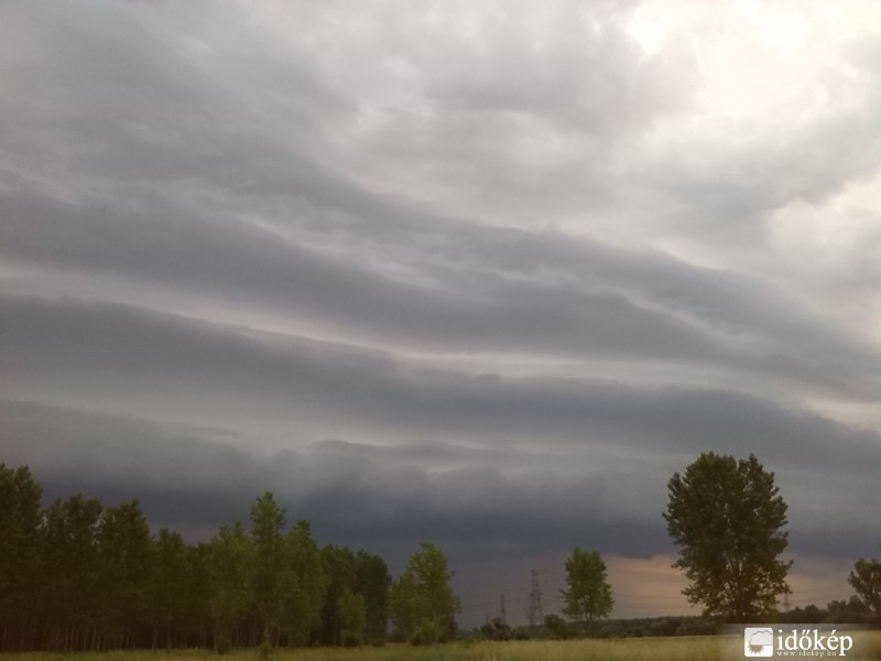 Észlelési fényképek