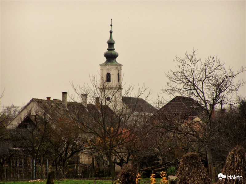 Öreg falu régi tornya