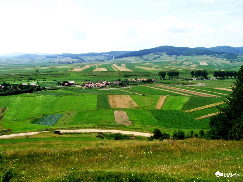 Kilátás a Perkőről