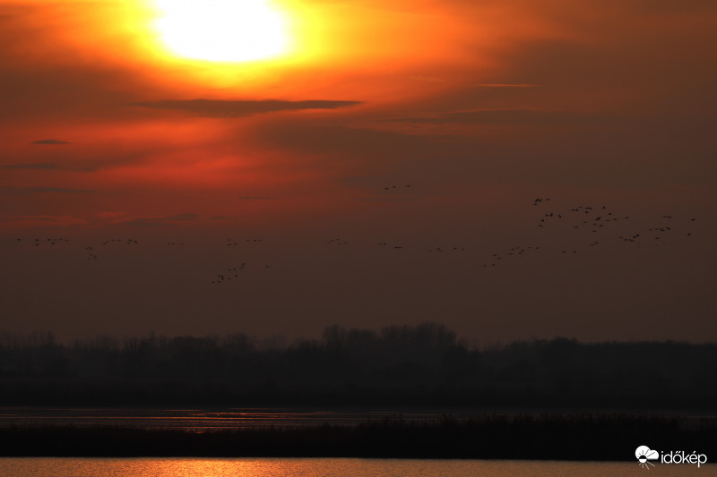 Darvak esti behúzása