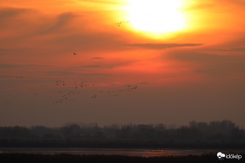 Darvak esti behúzása