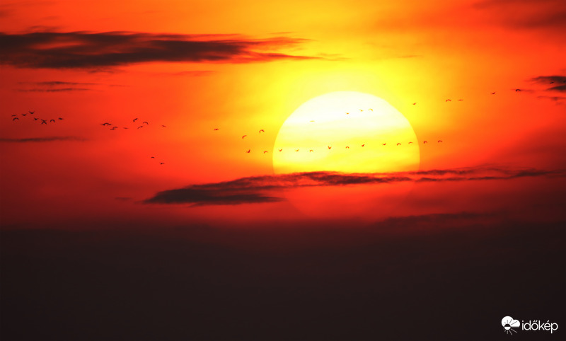 Darvak esti behúzása