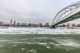 Beállt a Tisza Szegednél