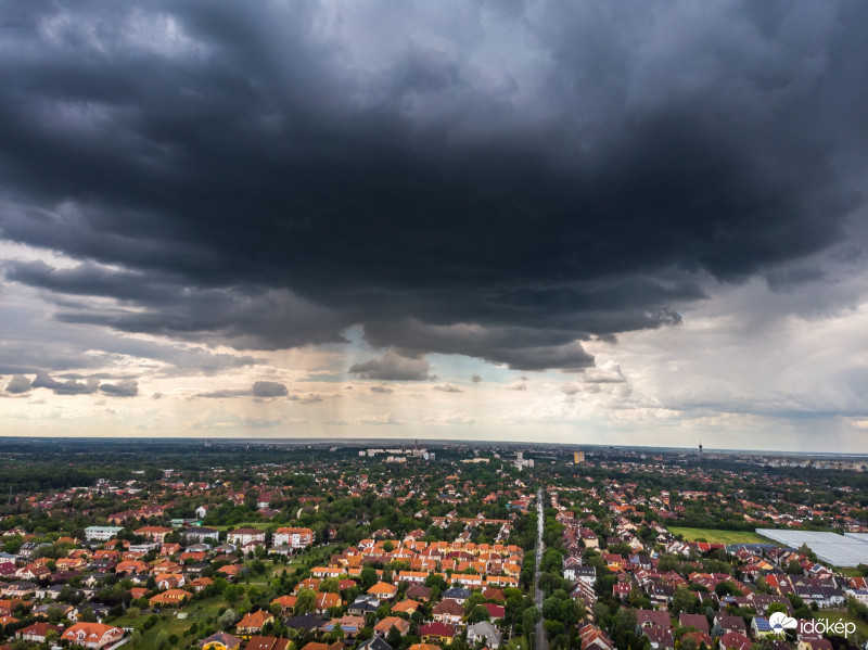 Szeged felett az ég
