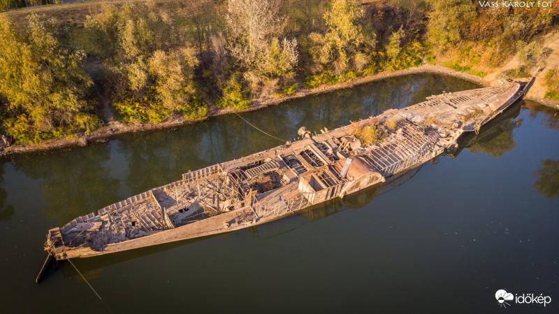 A Szőke Tisza maradványai