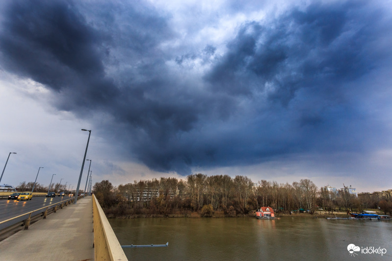 Szeged felett az ég