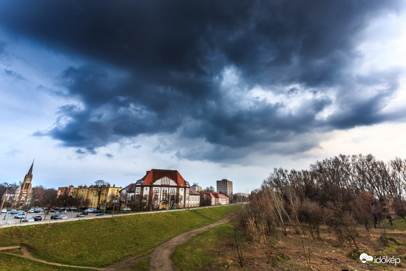 Szeged felett az ég