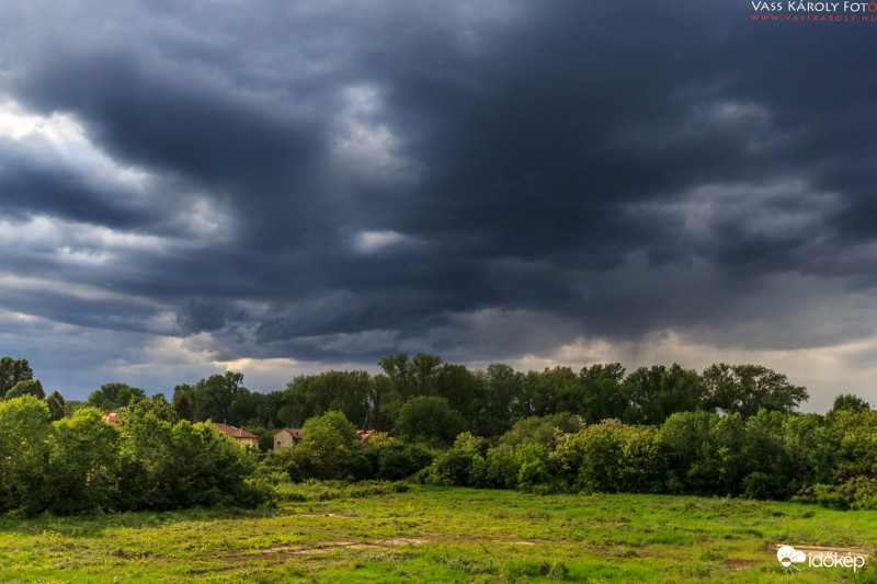 Esőfelhők érkeznek