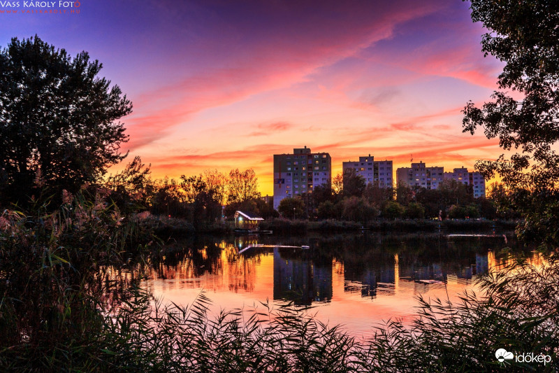 Szegedi alkony