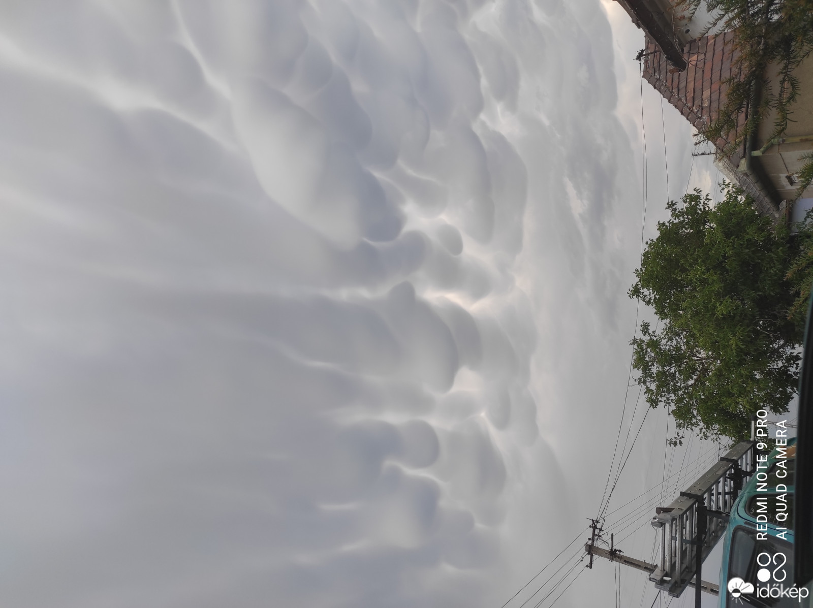 Észlelési fényképek