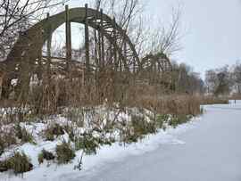 Befagyott Kis-Balaton