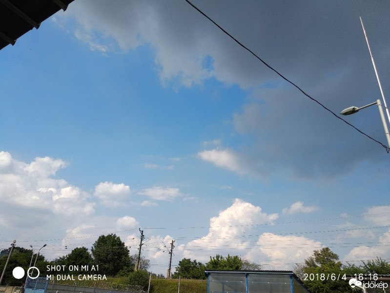 Észlelési fényképek