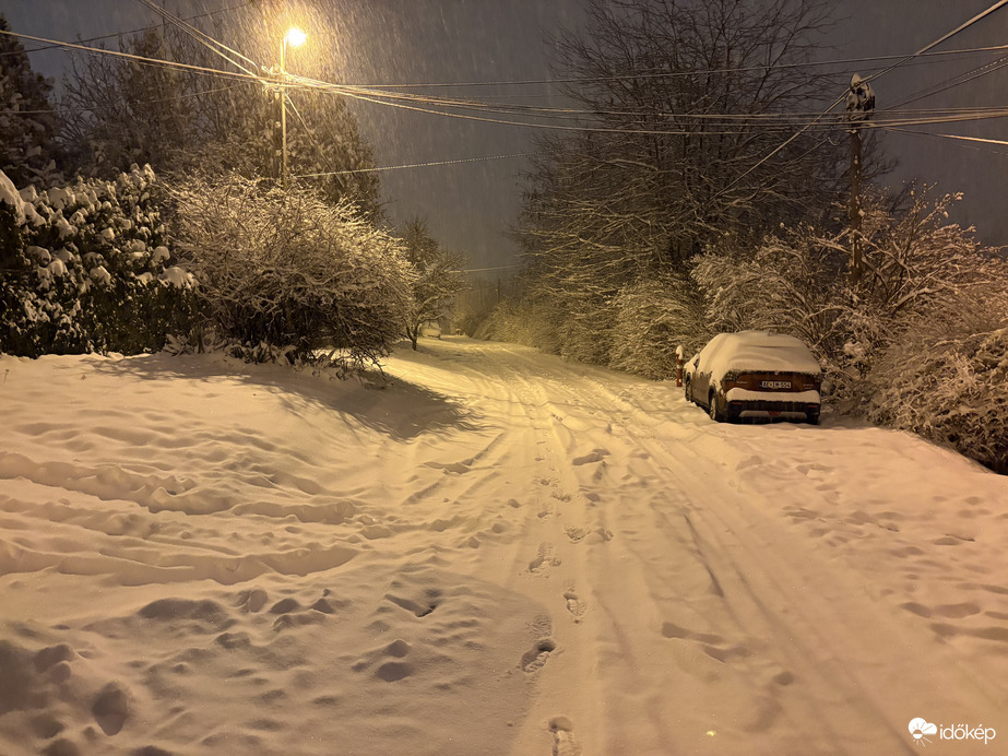 Észlelési fényképek