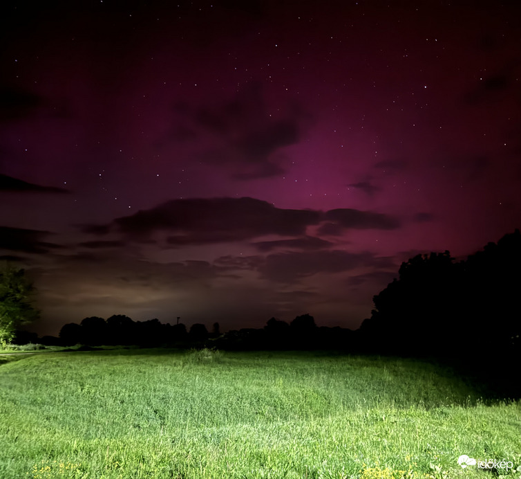 Észlelési fényképek