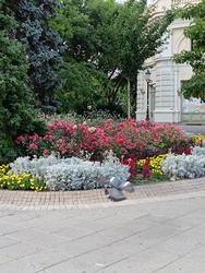 Kecskemét belvárosa minden évszakban gyönyörű 