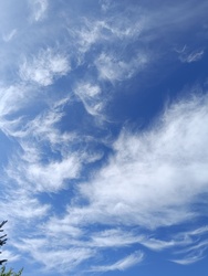 Az égbolt Halottak napján....