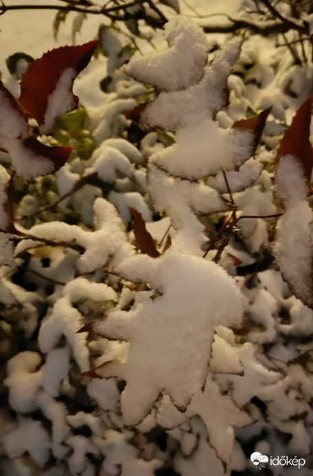 Végre az Alföldre is megérkezett a tél!