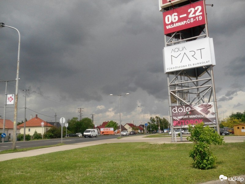 Észlelési fényképek