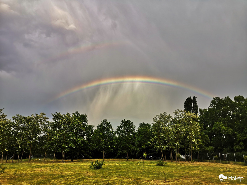 Kettős szivárvány