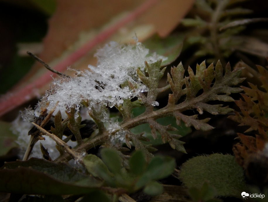 Egy jókora hókupac 