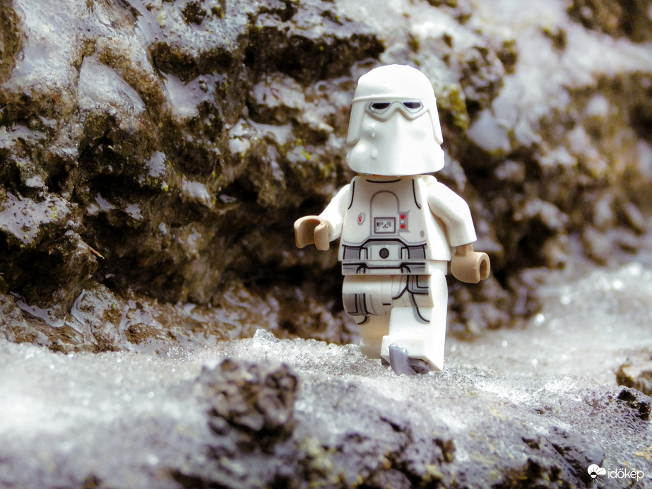 Óvatosan a jeges túrák során :D