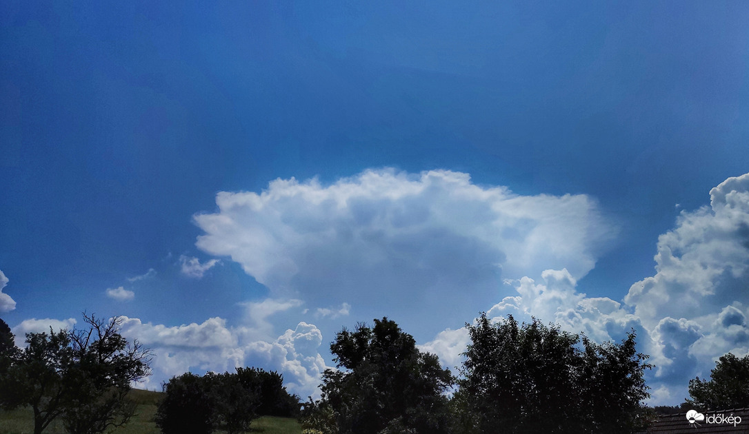 Miskolc irányába tekintve 