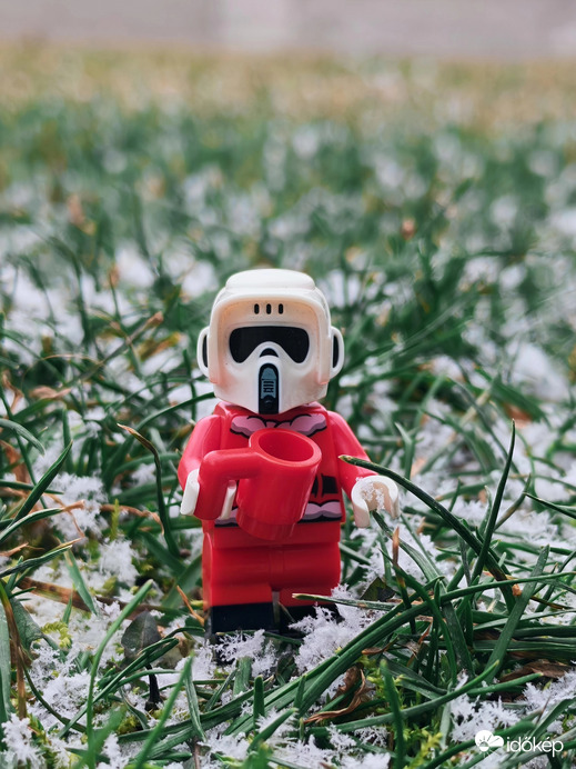 Végre itt is szállingózik 