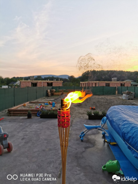 Észlelési fényképek