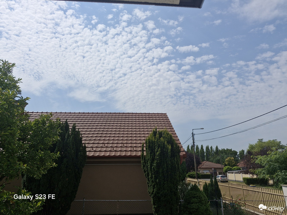 Észlelési fényképek