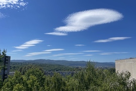 Altocumulus lenticularis