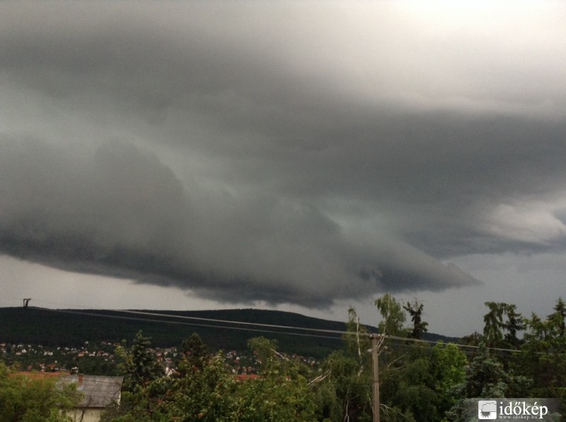 Észlelési fényképek