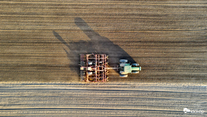 Magágyelőkészítés