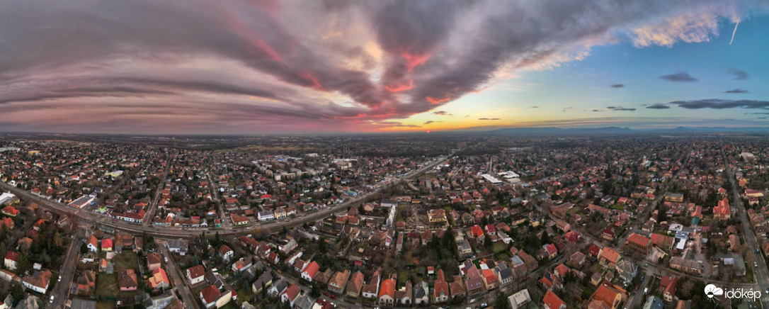 Naplemente december 12.