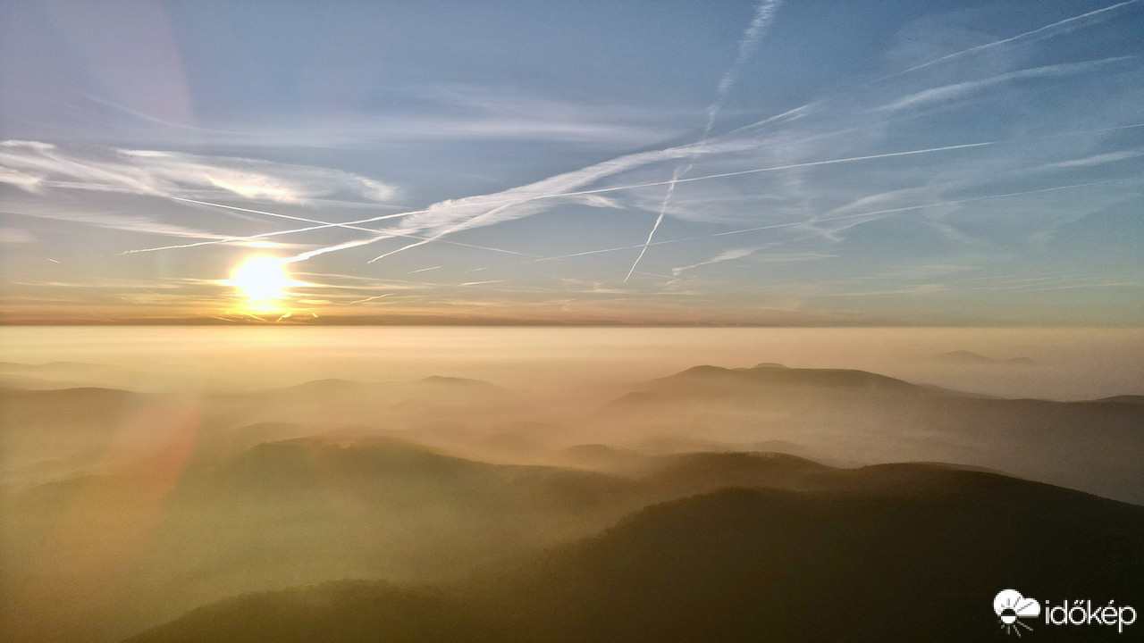 Prédikálószék magasságából