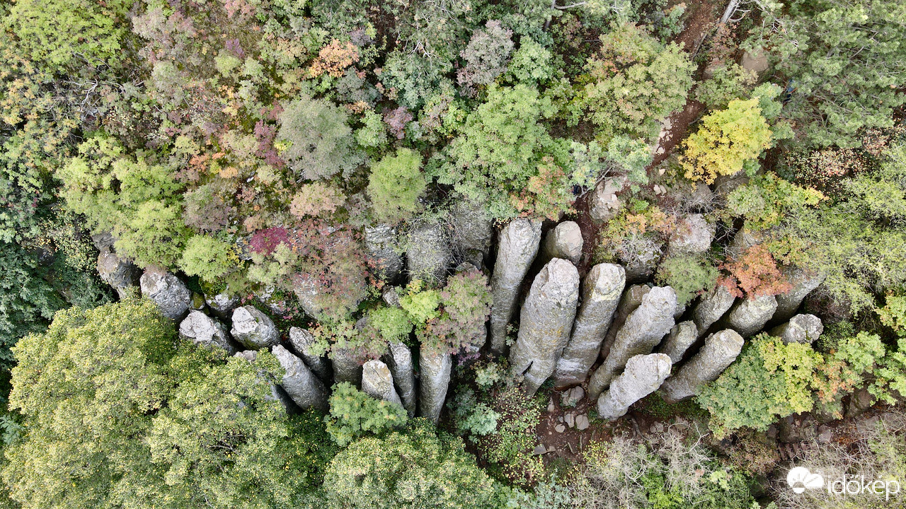 Szent György-hegyi bazaltorogonák