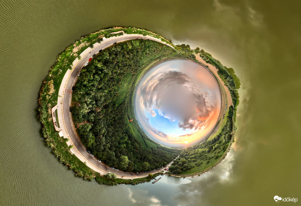 Naplás-tavi hangulat