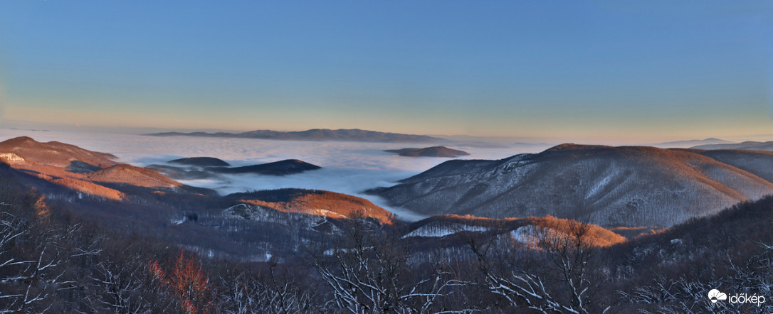 Dobogókői panoráma 