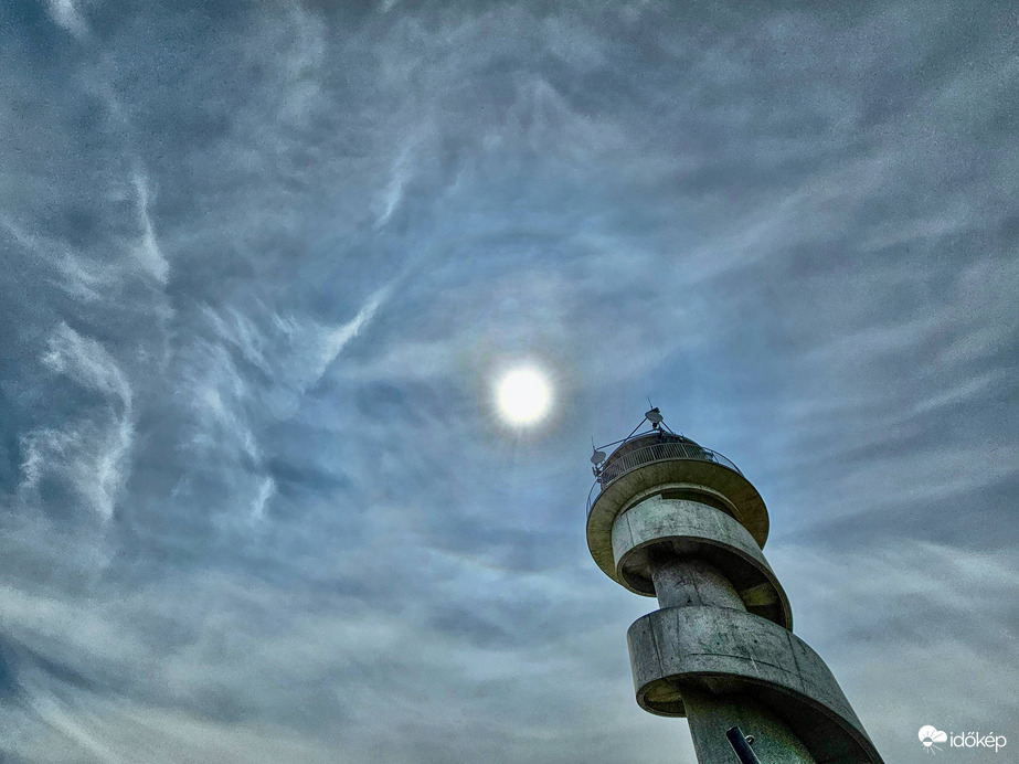 Balatonföldvári Nap-halo