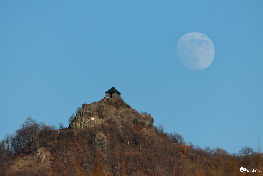 Salgótarjánból fotózva 