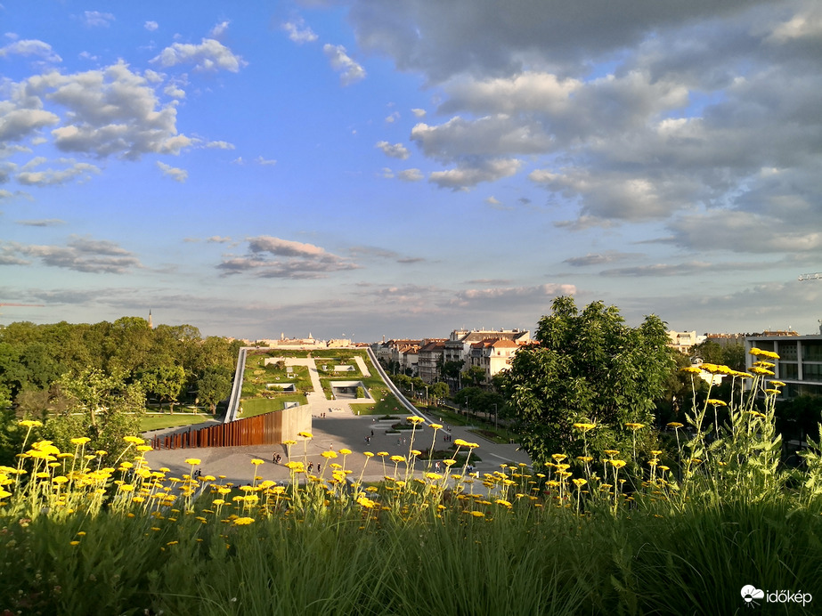 Hangulatos volt a tegnap késő délután
