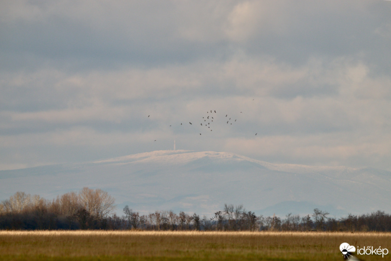 Behavazott Mátra a Jászságból