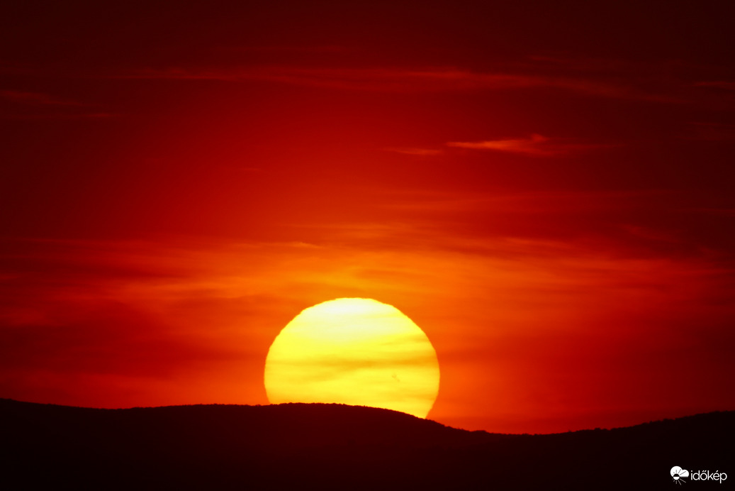 Naplás-tavi kilátóból