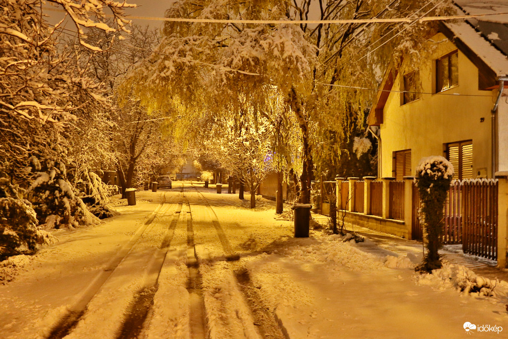 Hajnali hólapátoláskor