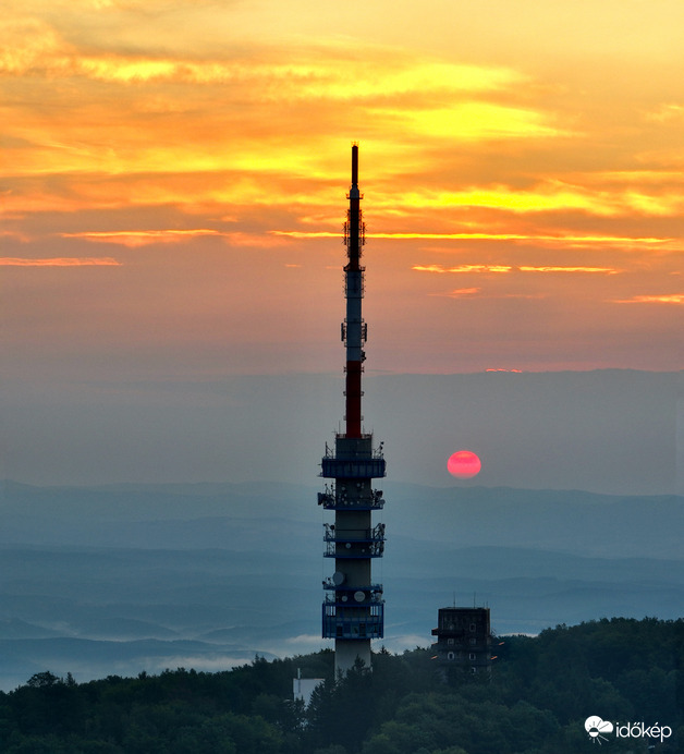 Végtelenül nyugodt volt