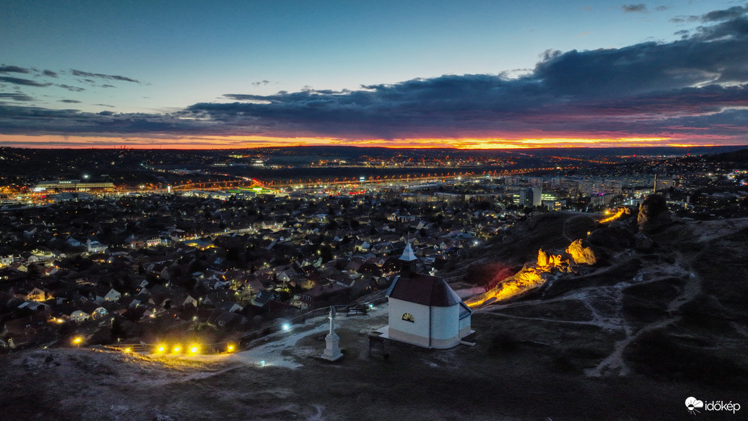 Január 4 naplemente után 