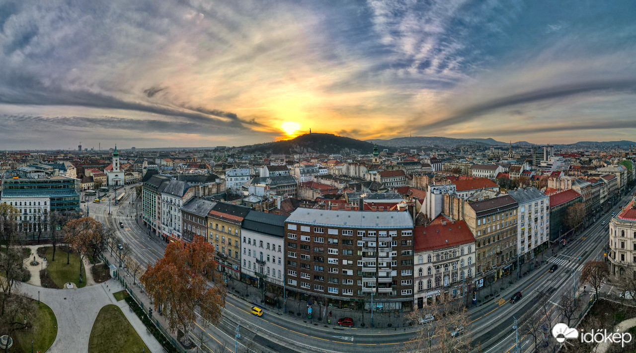 Vasárnapi naplemente